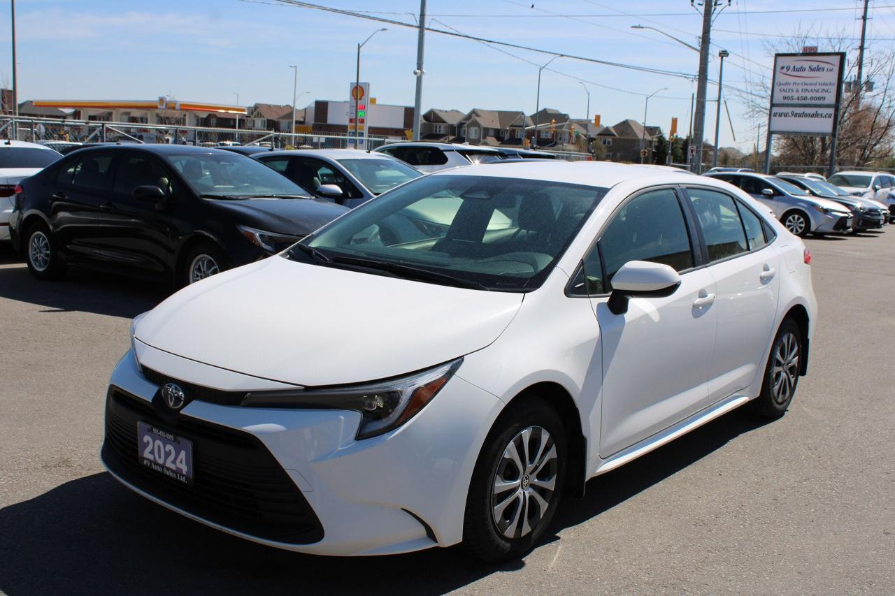 2024 Toyota Corolla Hybrid LE - Photo #3