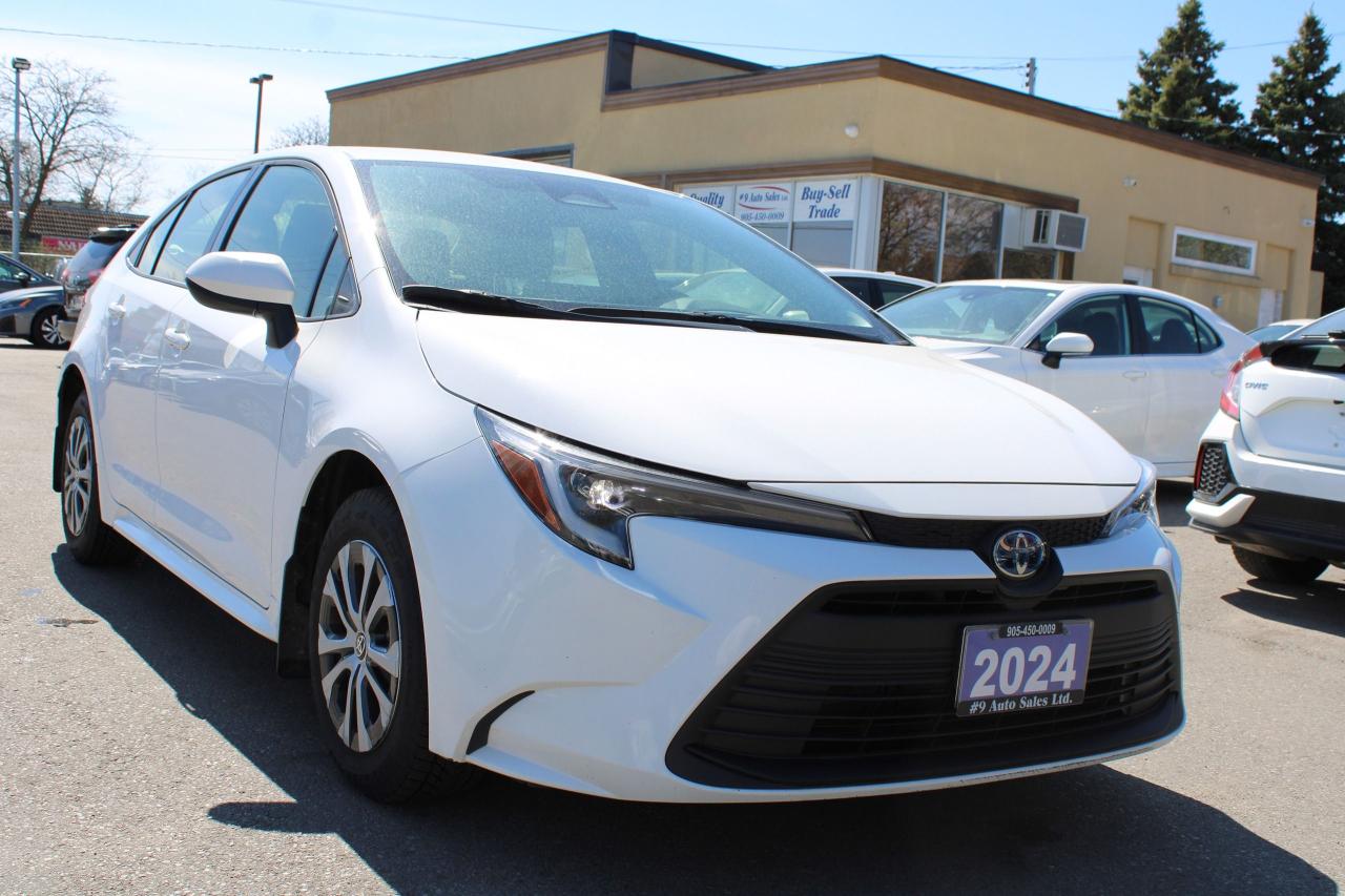 Used 2024 Toyota Corolla Hybrid LE for sale in Brampton, ON