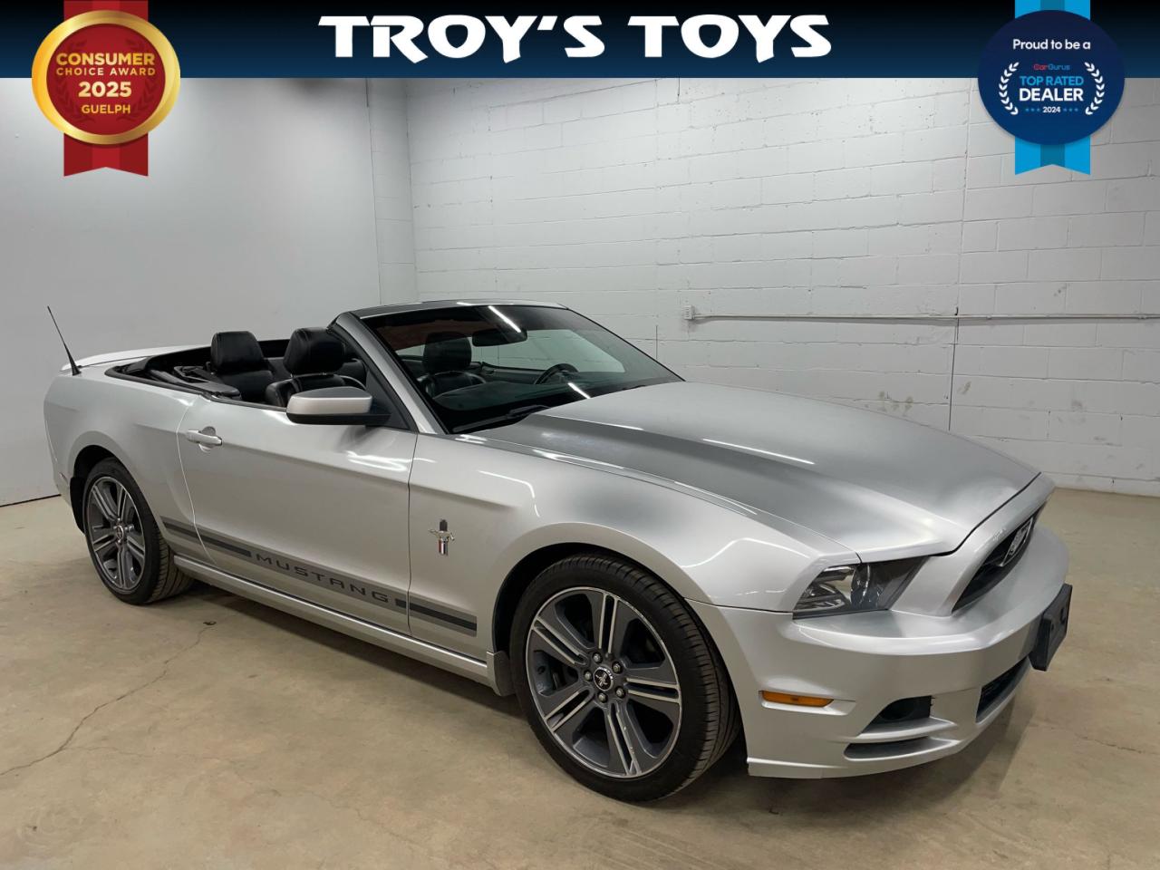 Used 2013 Ford Mustang 2DR CONV V6 PREMIUM for sale in Kitchener, ON