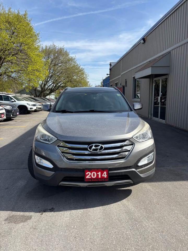 2014 Hyundai Santa Fe Sport Premium Photo2