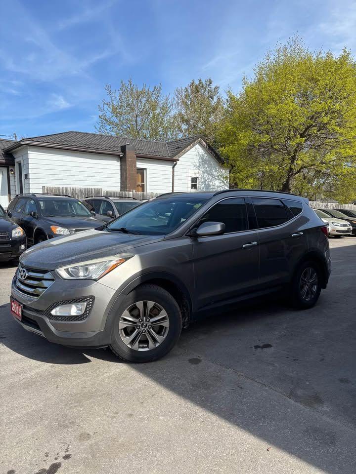 2014 Hyundai Santa Fe Sport Premium Photo3