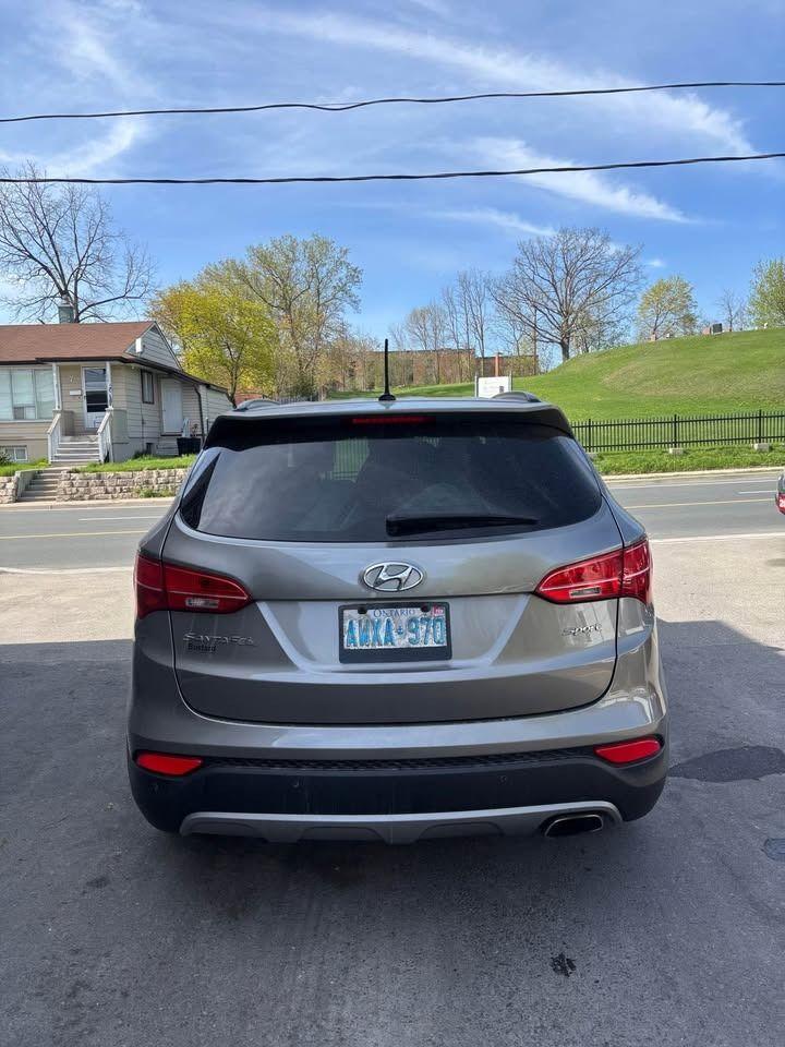 2014 Hyundai Santa Fe Sport Premium Photo4