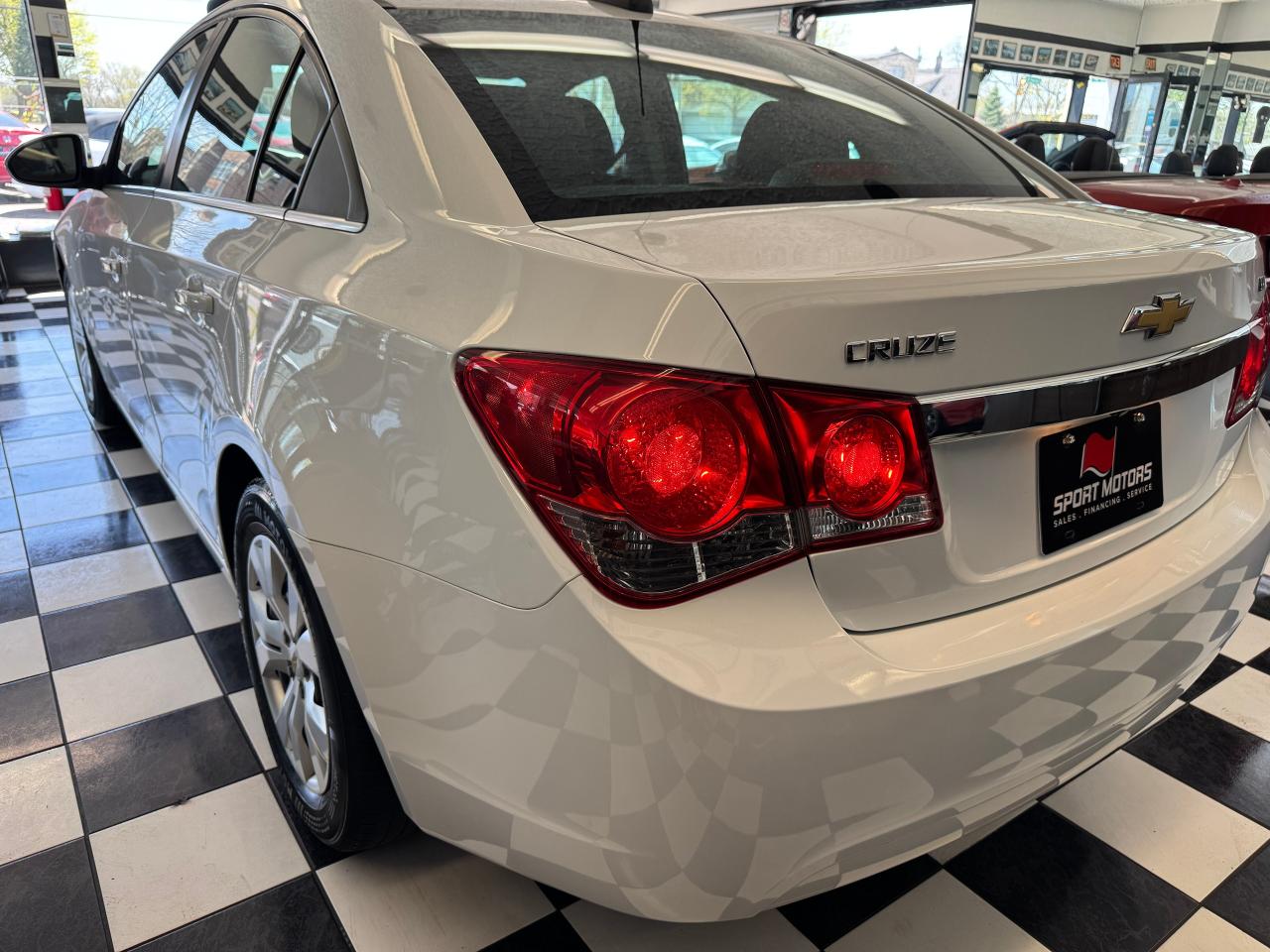 2016 Chevrolet Cruze LT+Camera+Remote Start+A/C+CLEAN CARFAX Photo35