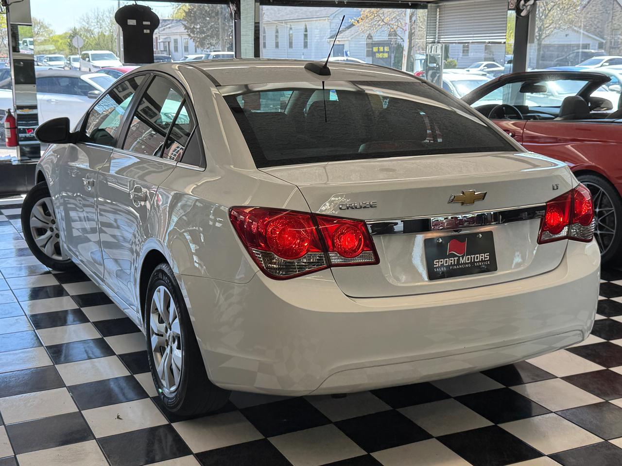 2016 Chevrolet Cruze LT+Camera+Remote Start+A/C+CLEAN CARFAX Photo15