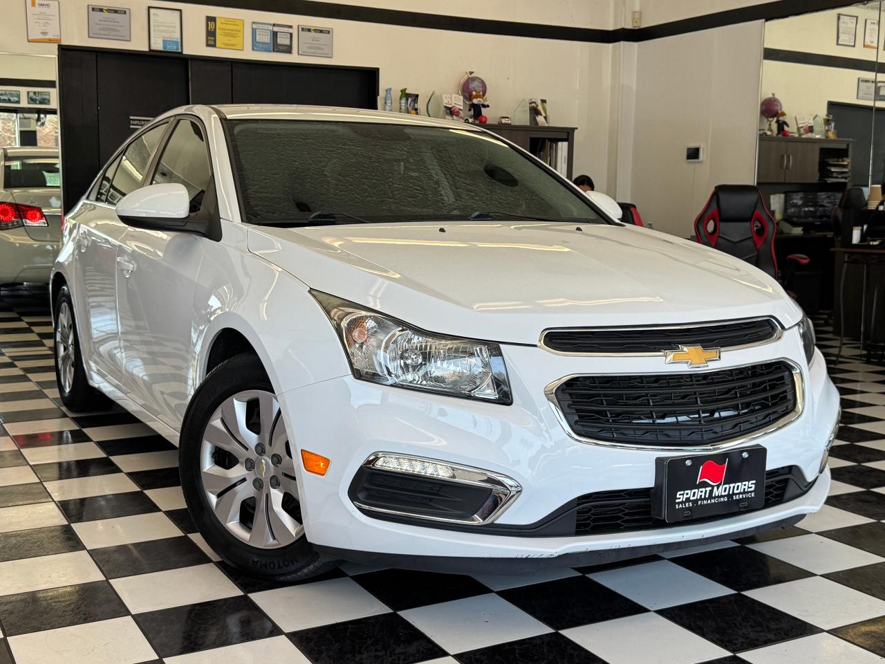2016 Chevrolet Cruze LT+Camera+Remote Start+A/C+CLEAN CARFAX Photo16