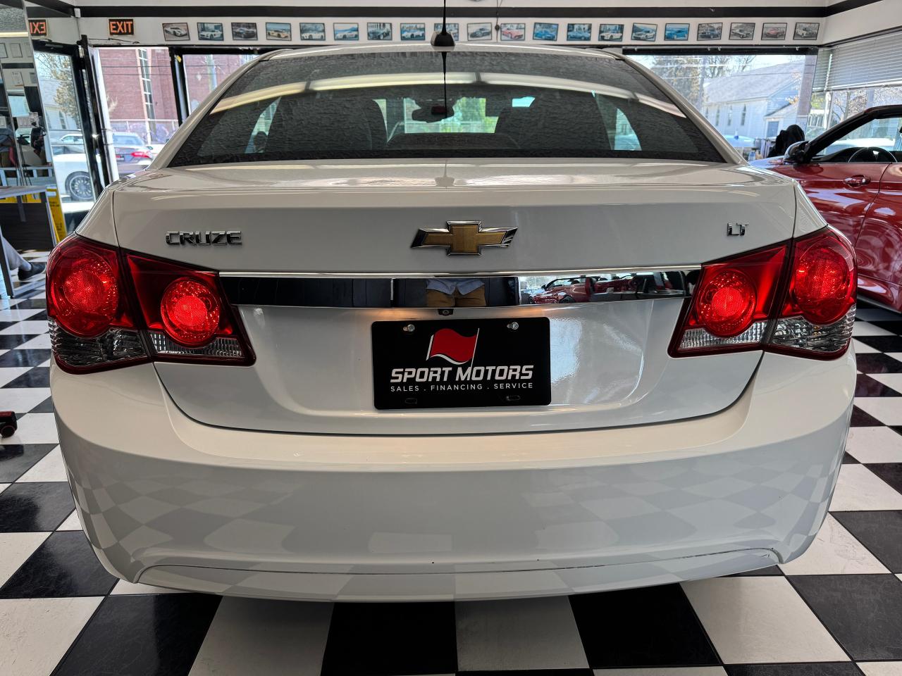 2016 Chevrolet Cruze LT+Camera+Remote Start+A/C+CLEAN CARFAX - Photo #6