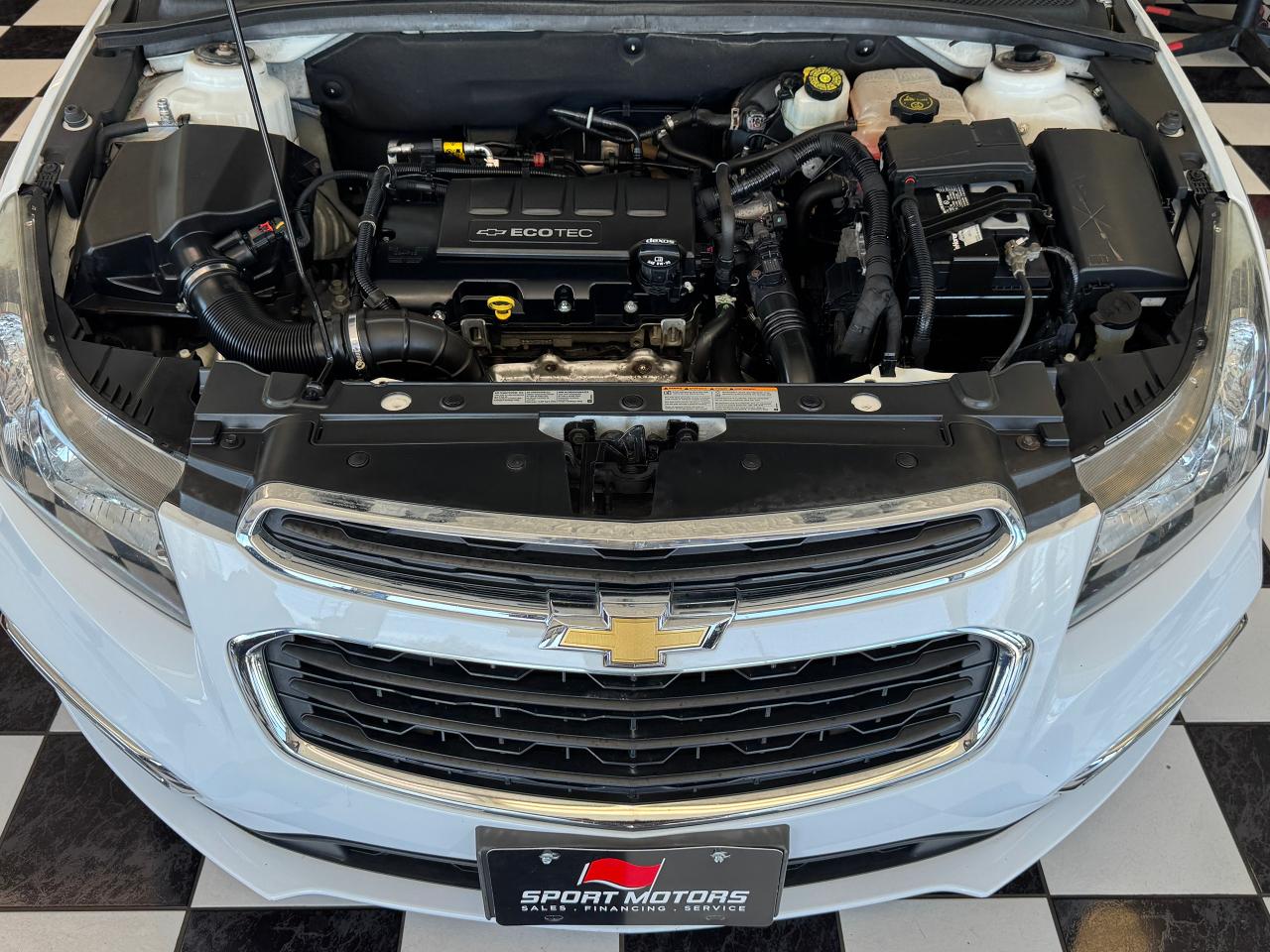2016 Chevrolet Cruze LT+Camera+Remote Start+A/C+CLEAN CARFAX - Photo #10