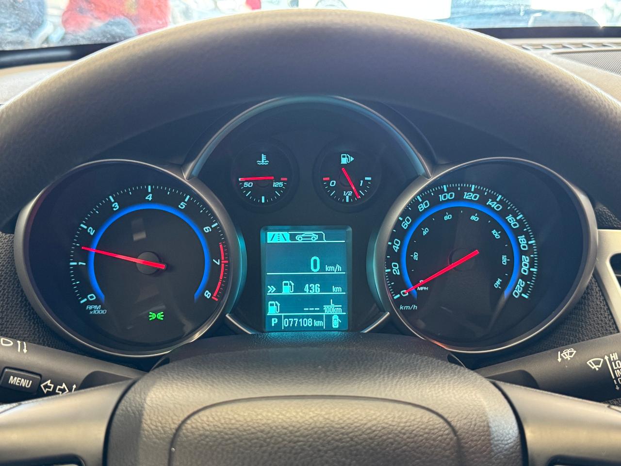2016 Chevrolet Cruze LT+Camera+Remote Start+A/C+CLEAN CARFAX - Photo #12