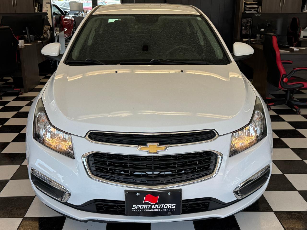 2016 Chevrolet Cruze LT+Camera+Remote Start+A/C+CLEAN CARFAX Photo9