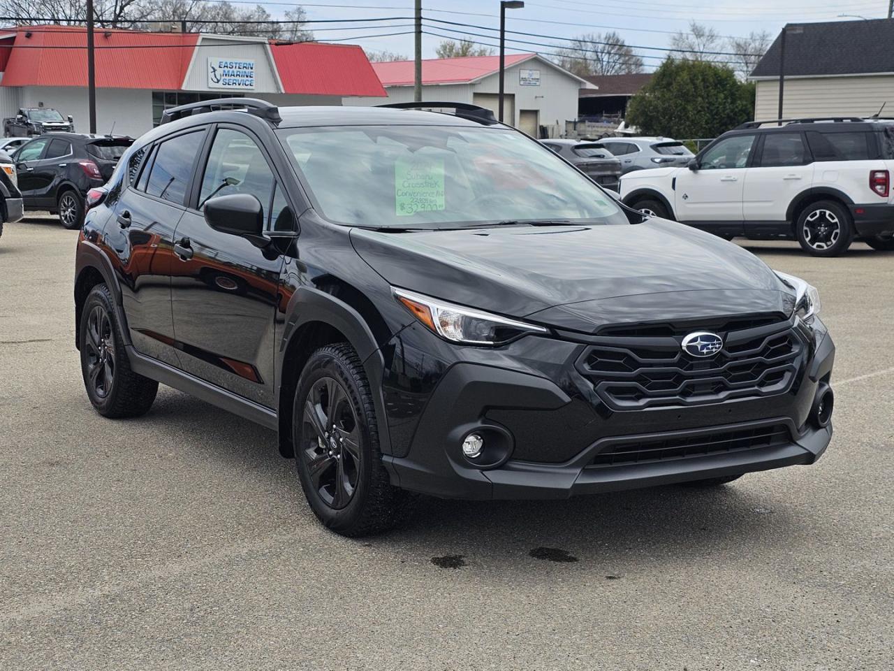 2024 Subaru XV Crosstrek Convenience AWD, Snow and all season tires included - Photo #3