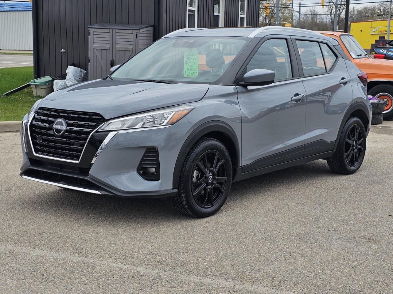 Used 2023 Nissan Kicks SV FWD, Fuel Efficient, Low kms for sale in Gananoque, ON
