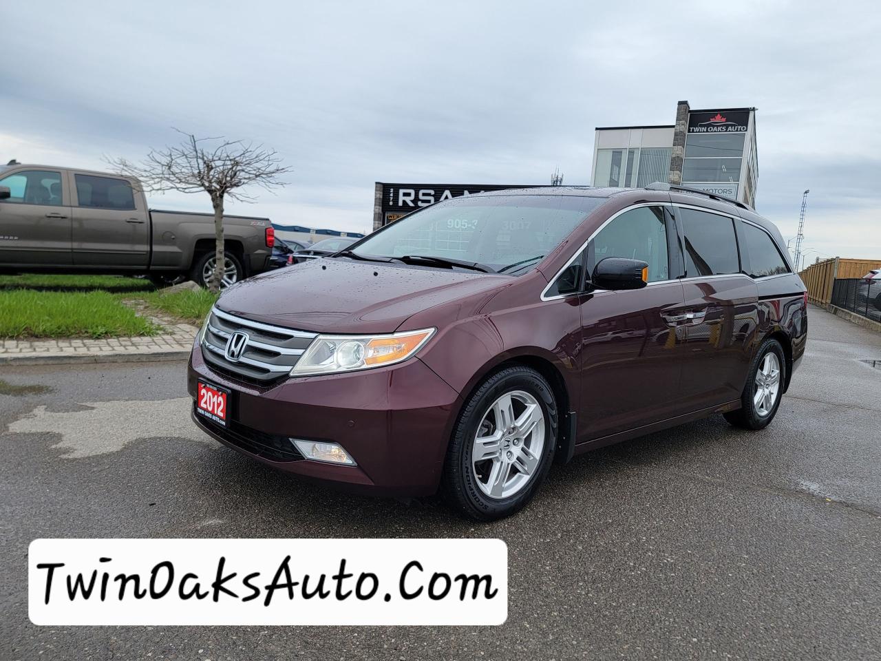 2012 Honda Odyssey Touring