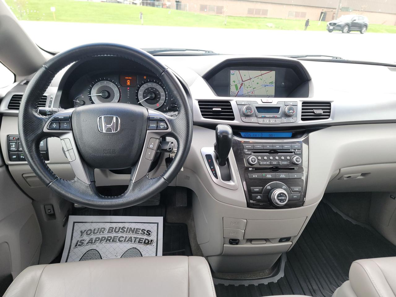 2012 Honda Odyssey Touring - Photo #22