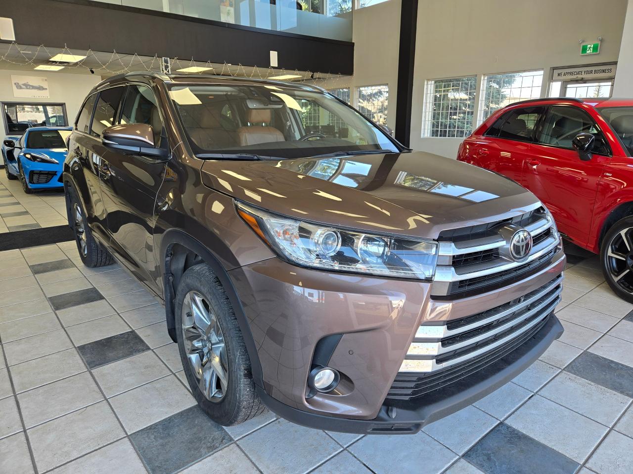 Used 2017 Toyota Highlander Limited | ALL CREDIT ACCEPTED!! for sale in Calgary, AB