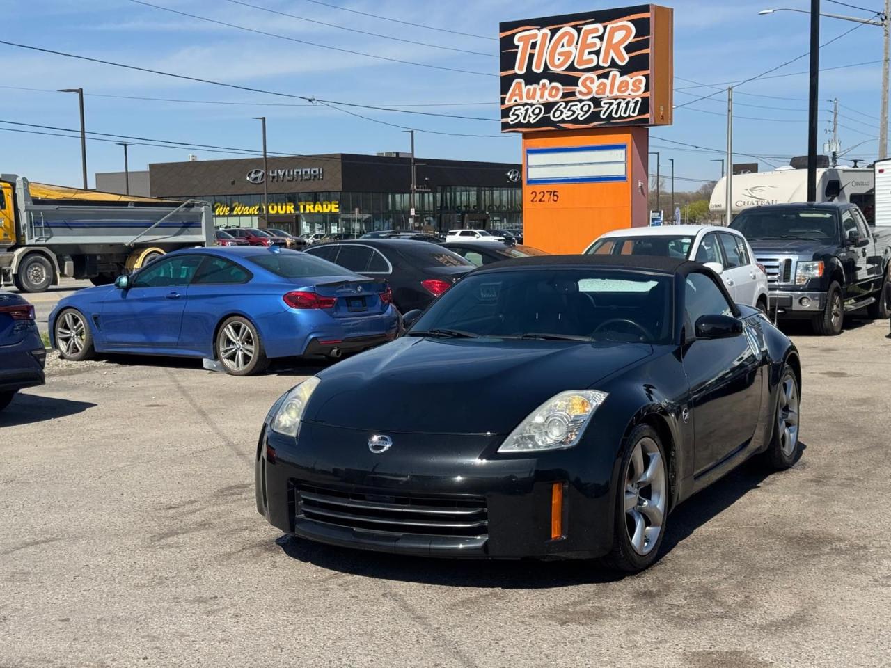 2008 Nissan 350Z GRAND TOURING ROADSTER, MANUAL, ONLY 46KMS, CERT - Photo #1