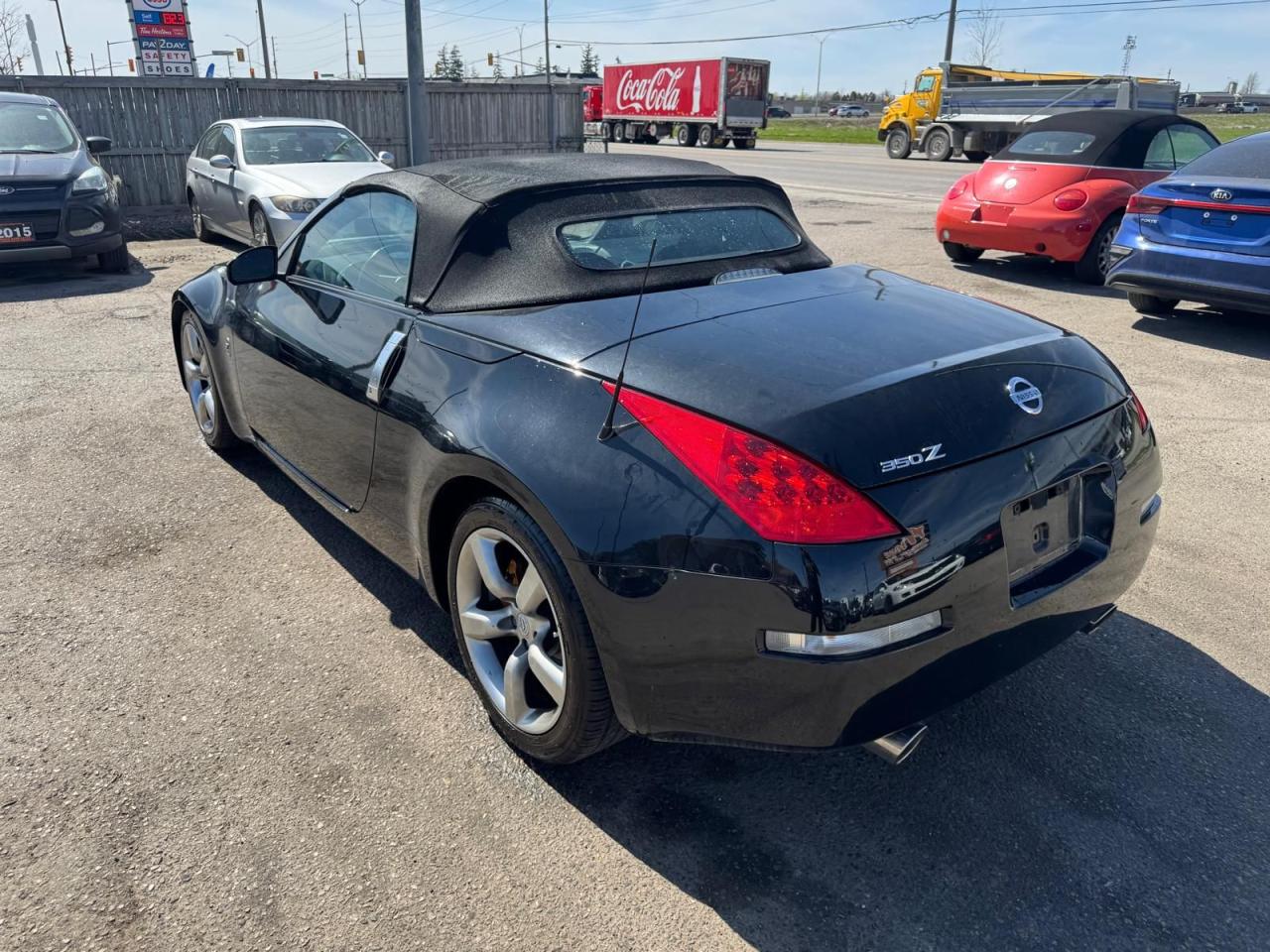 2008 Nissan 350Z GRAND TOURING ROADSTER, MANUAL, ONLY 46KMS, CERT - Photo #3