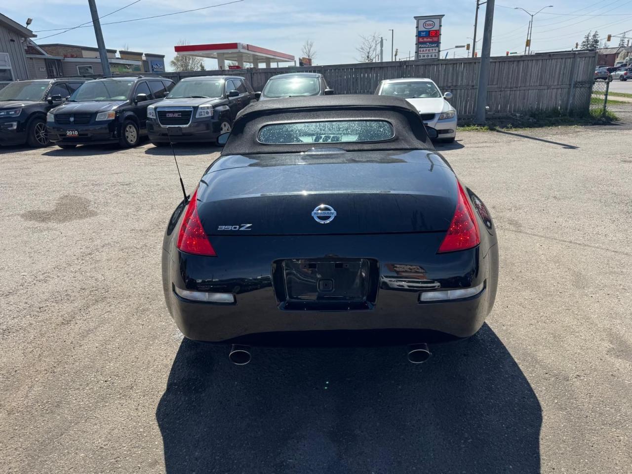 2008 Nissan 350Z GRAND TOURING ROADSTER, MANUAL, ONLY 46KMS, CERT - Photo #4