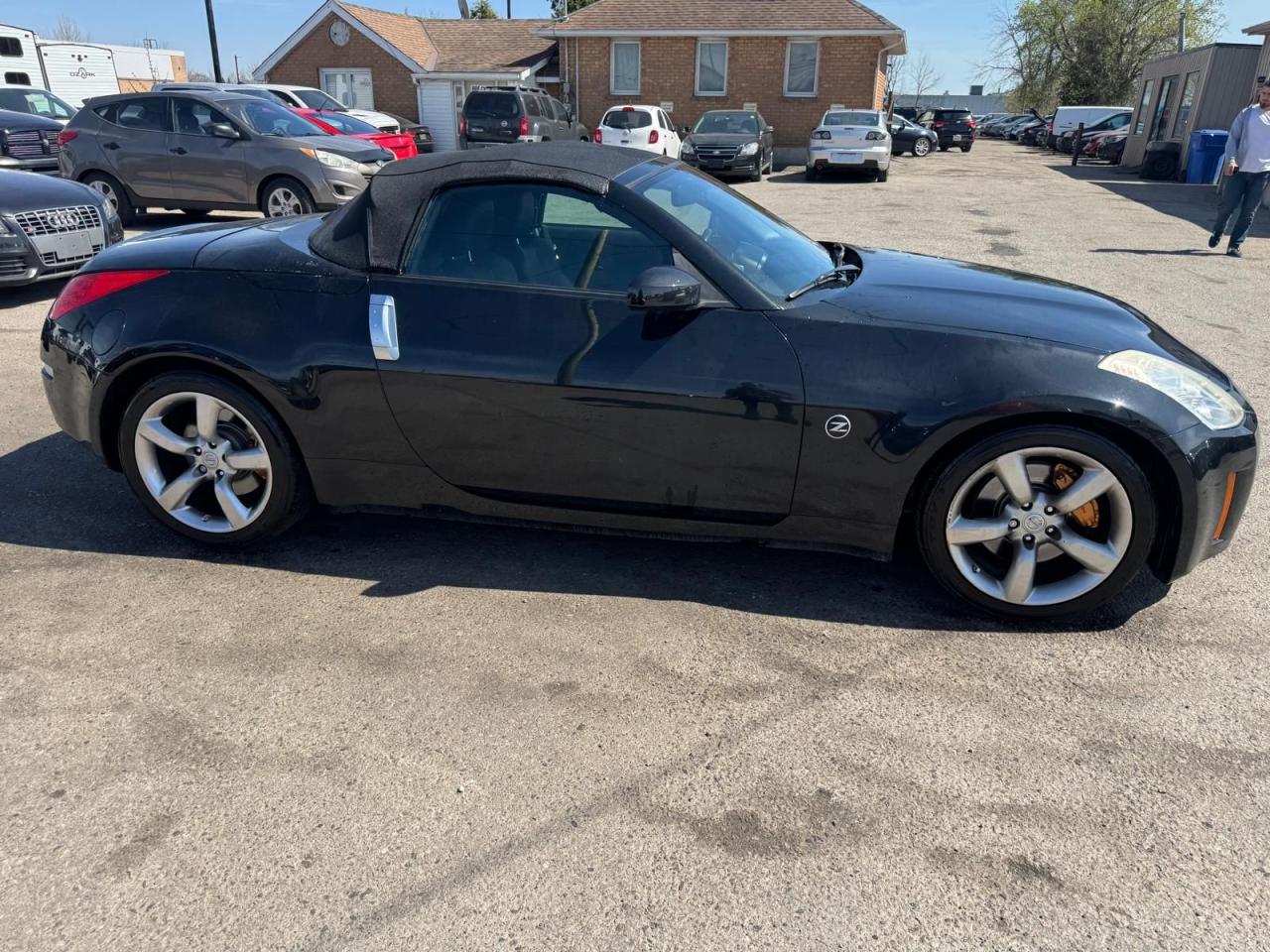 2008 Nissan 350Z GRAND TOURING ROADSTER, MANUAL, ONLY 46KMS, CERT - Photo #6