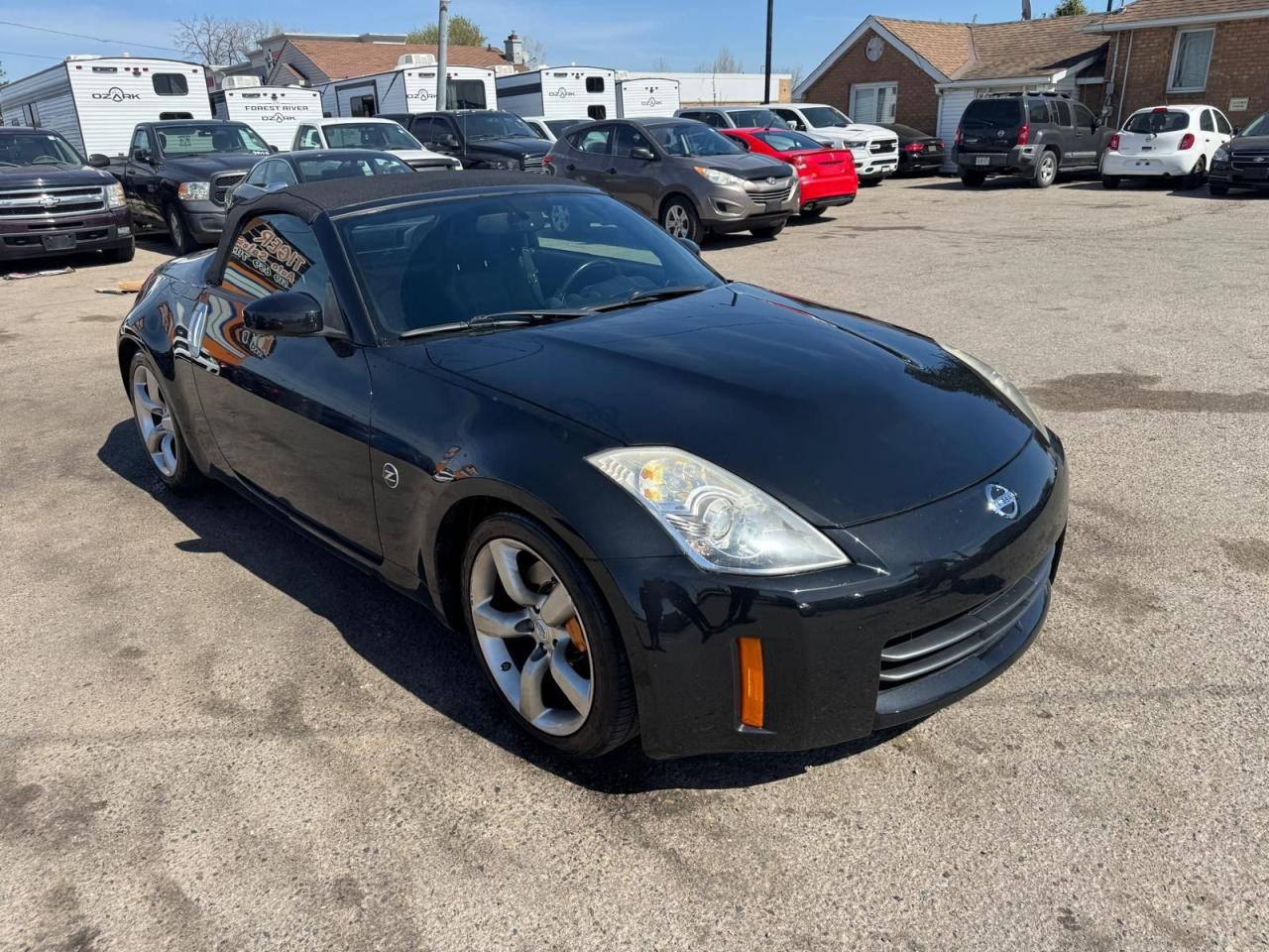 2008 Nissan 350Z GRAND TOURING ROADSTER, MANUAL, ONLY 46KMS, CERT - Photo #7