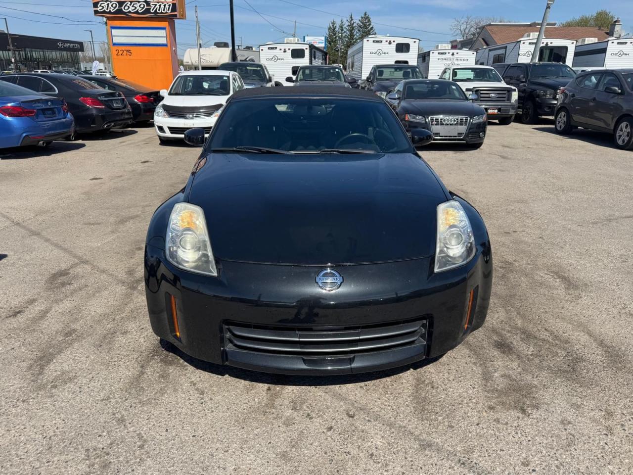 2008 Nissan 350Z GRAND TOURING ROADSTER, MANUAL, ONLY 46KMS, CERT - Photo #8