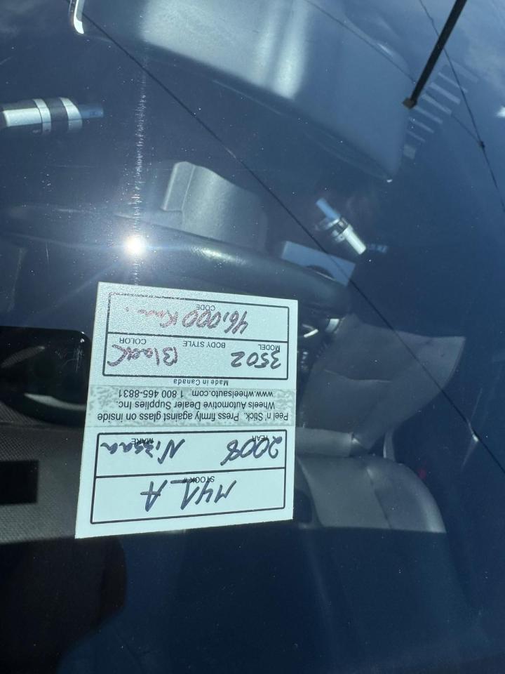 2008 Nissan 350Z GRAND TOURING ROADSTER, MANUAL, ONLY 46KMS, CERT - Photo #10