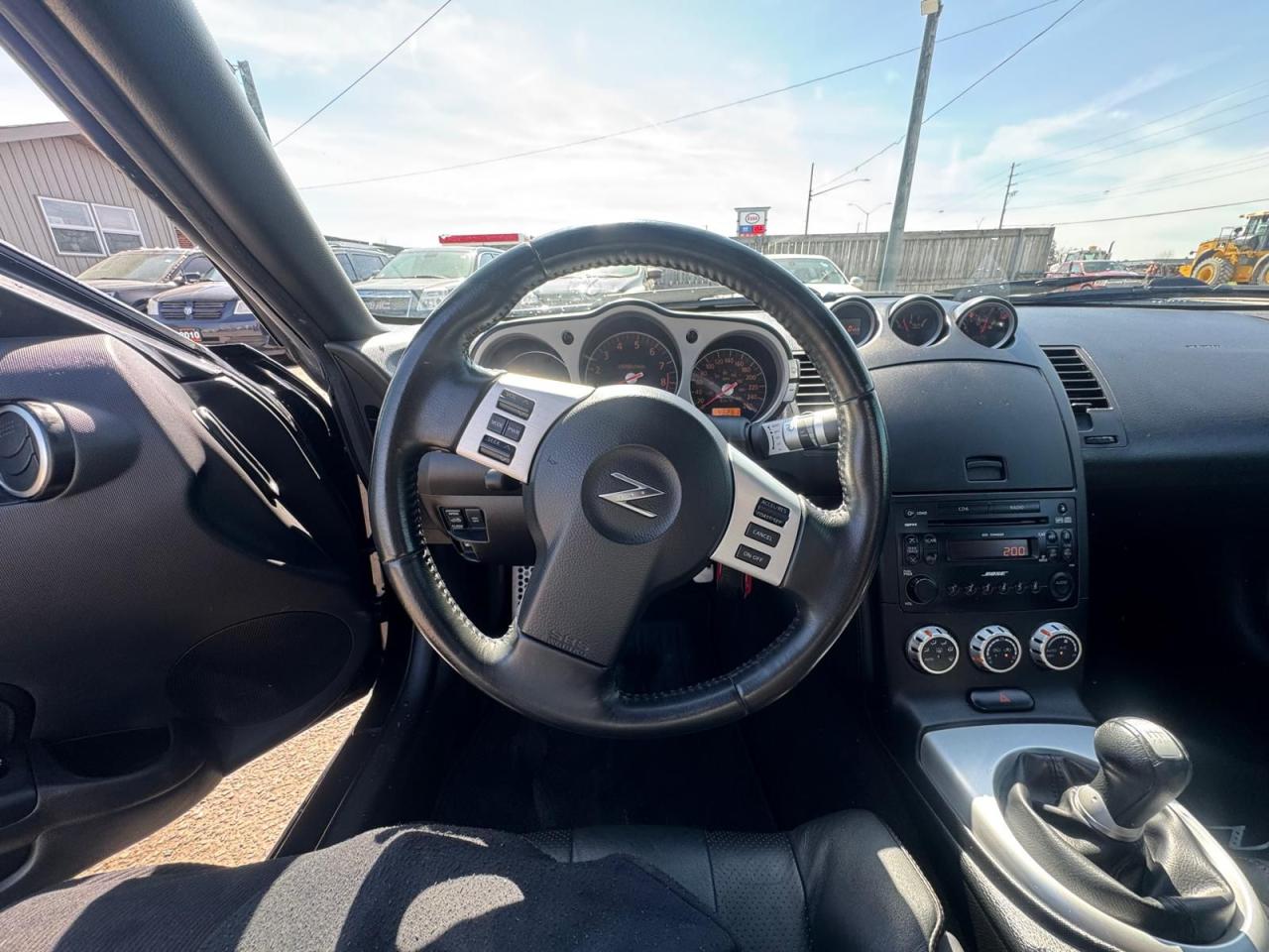 2008 Nissan 350Z GRAND TOURING ROADSTER, MANUAL, ONLY 46KMS, CERT - Photo #11