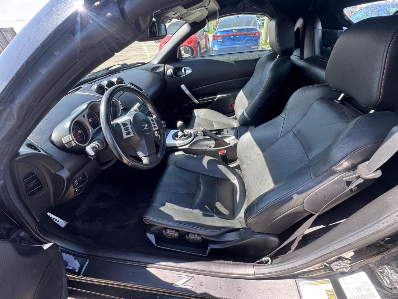 2008 Nissan 350Z GRAND TOURING ROADSTER, MANUAL, ONLY 46KMS, CERT - Photo #15