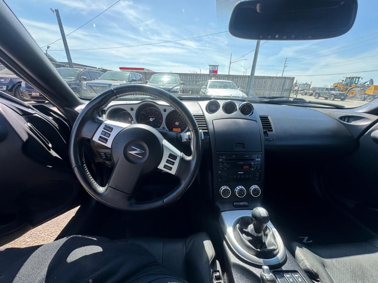2008 Nissan 350Z GRAND TOURING ROADSTER, MANUAL, ONLY 46KMS, CERT - Photo #17