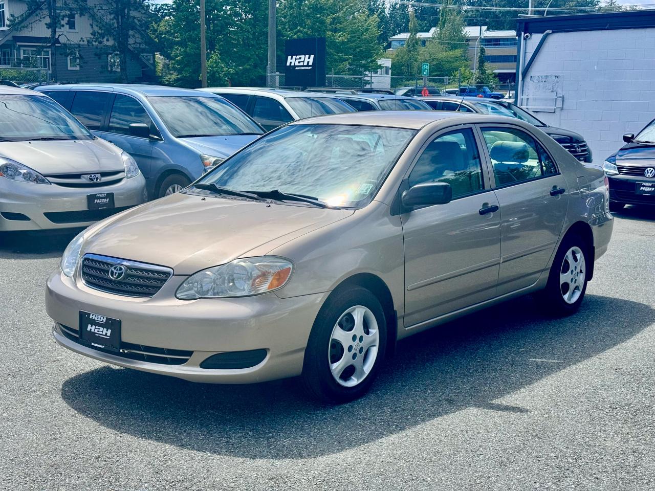 Used 2005 Toyota Corolla FINANCING AVAILABLE for sale in Surrey, BC
