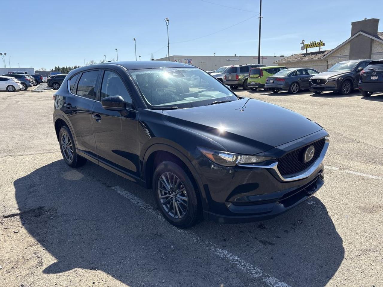 Used 2021 Mazda CX-5 GX for sale in Sherwood Park, AB