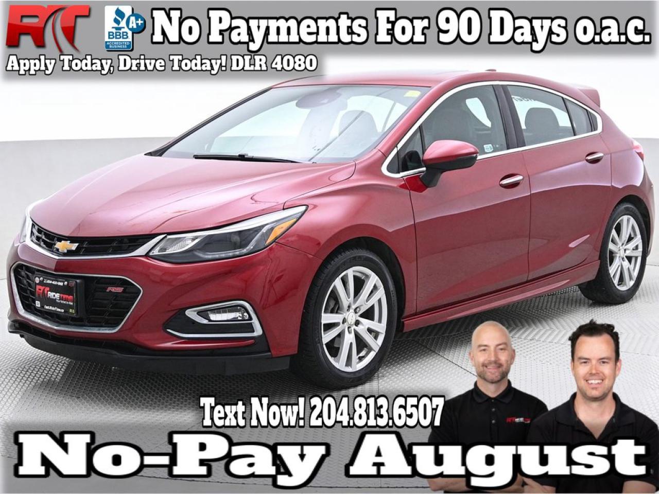 Used 2017 Chevrolet Cruze Premier for sale in Winnipeg, MB