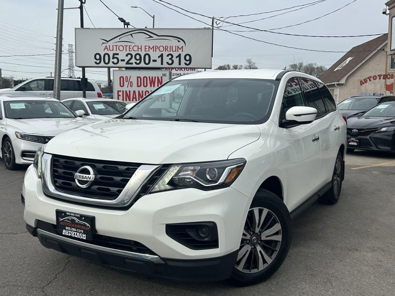 Used 2017 Nissan Pathfinder S / 3RD Row Seating / Reverse Camera for sale in Mississauga, ON