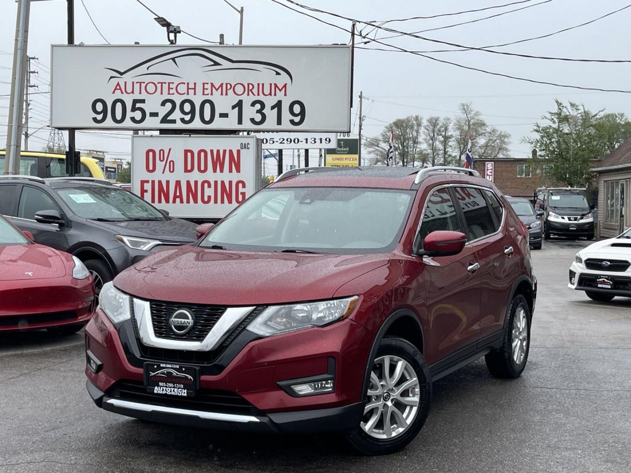 Used 2019 Nissan Rogue SV AWD / Pano Roof / Blind Spot / Psh Start for sale in Mississauga, ON
