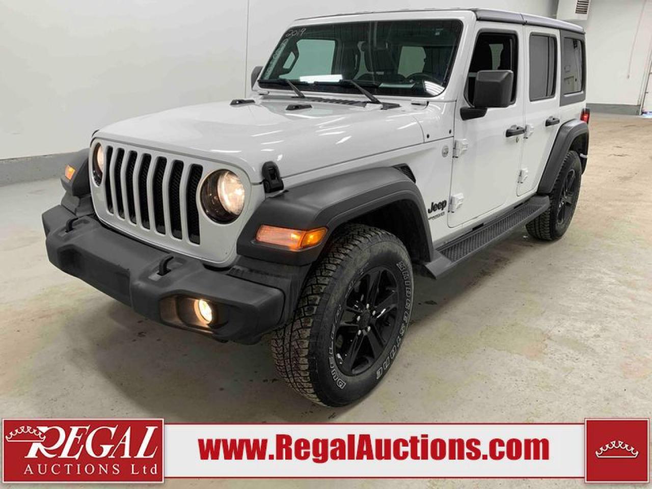 Used 2019 Jeep Wrangler UNLIMITED SPORT for sale in Calgary, AB