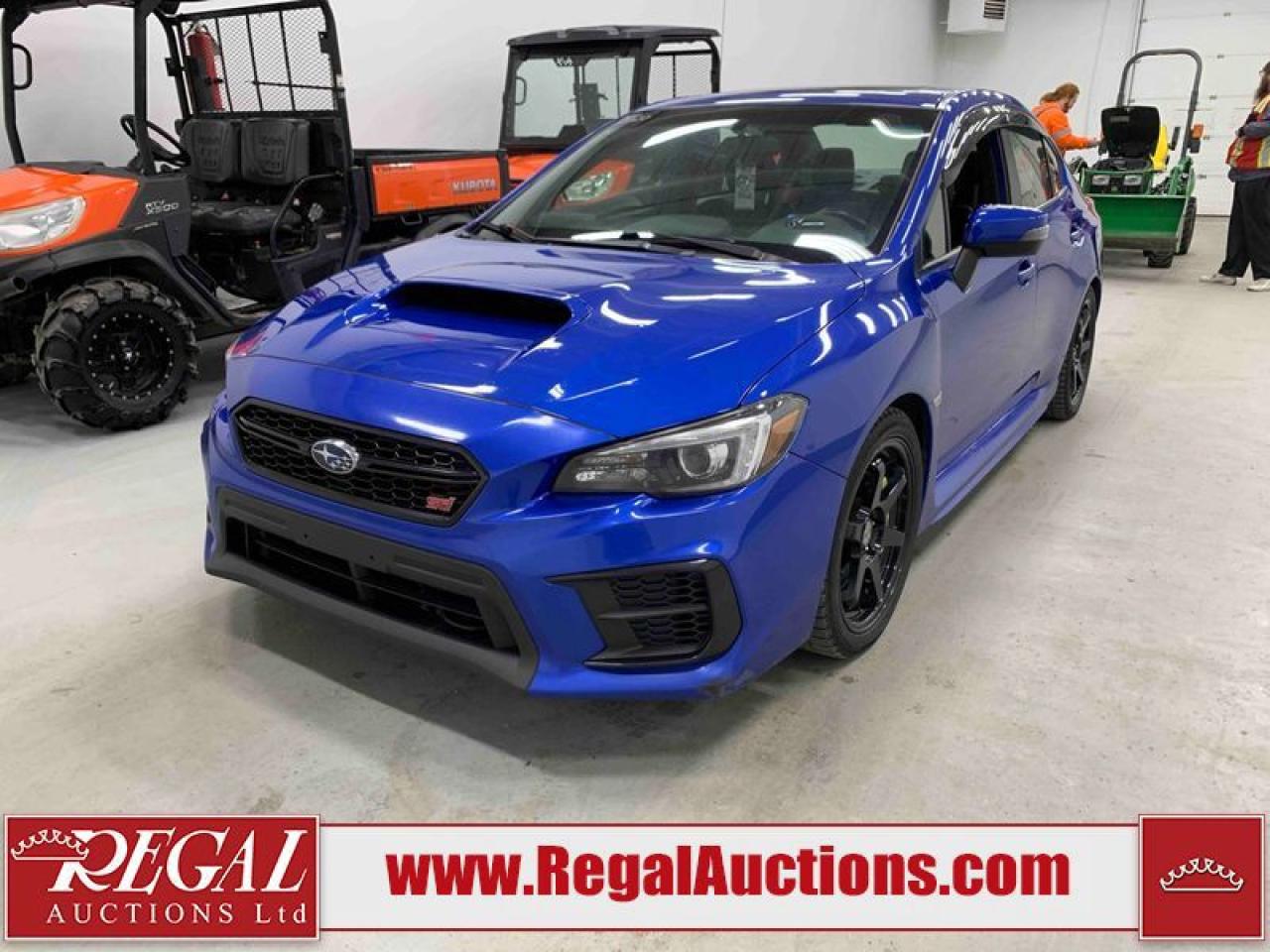 Used 2020 Subaru WRX STI for sale in Calgary, AB