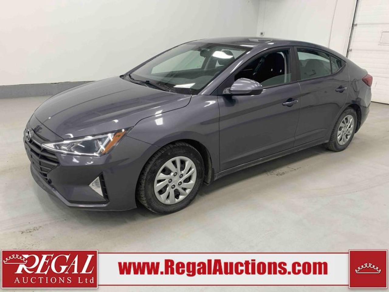 Used 2019 Hyundai Elantra Essential for sale in Calgary, AB