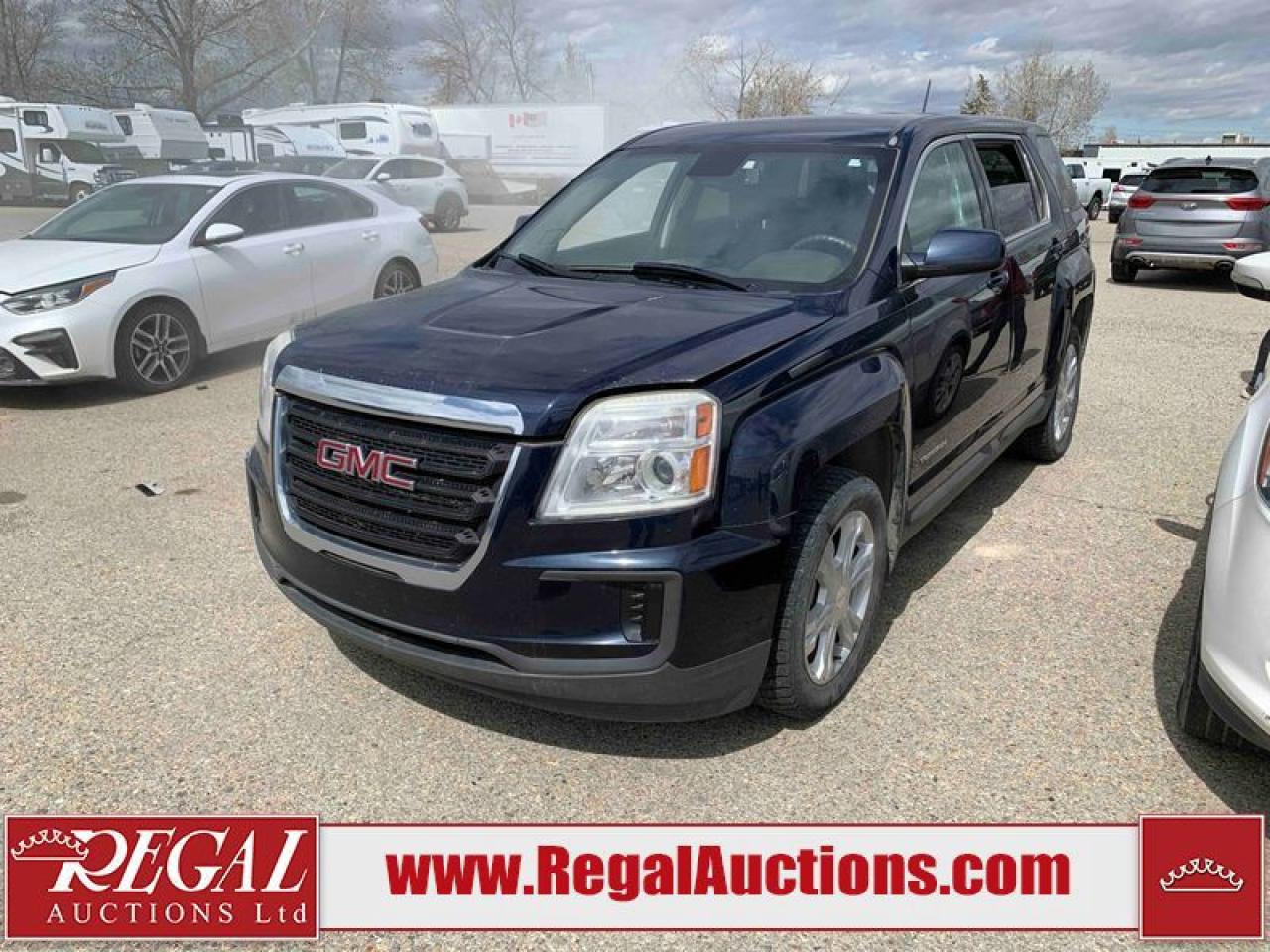 Used 2017 GMC Terrain SLE1 for sale in Calgary, AB