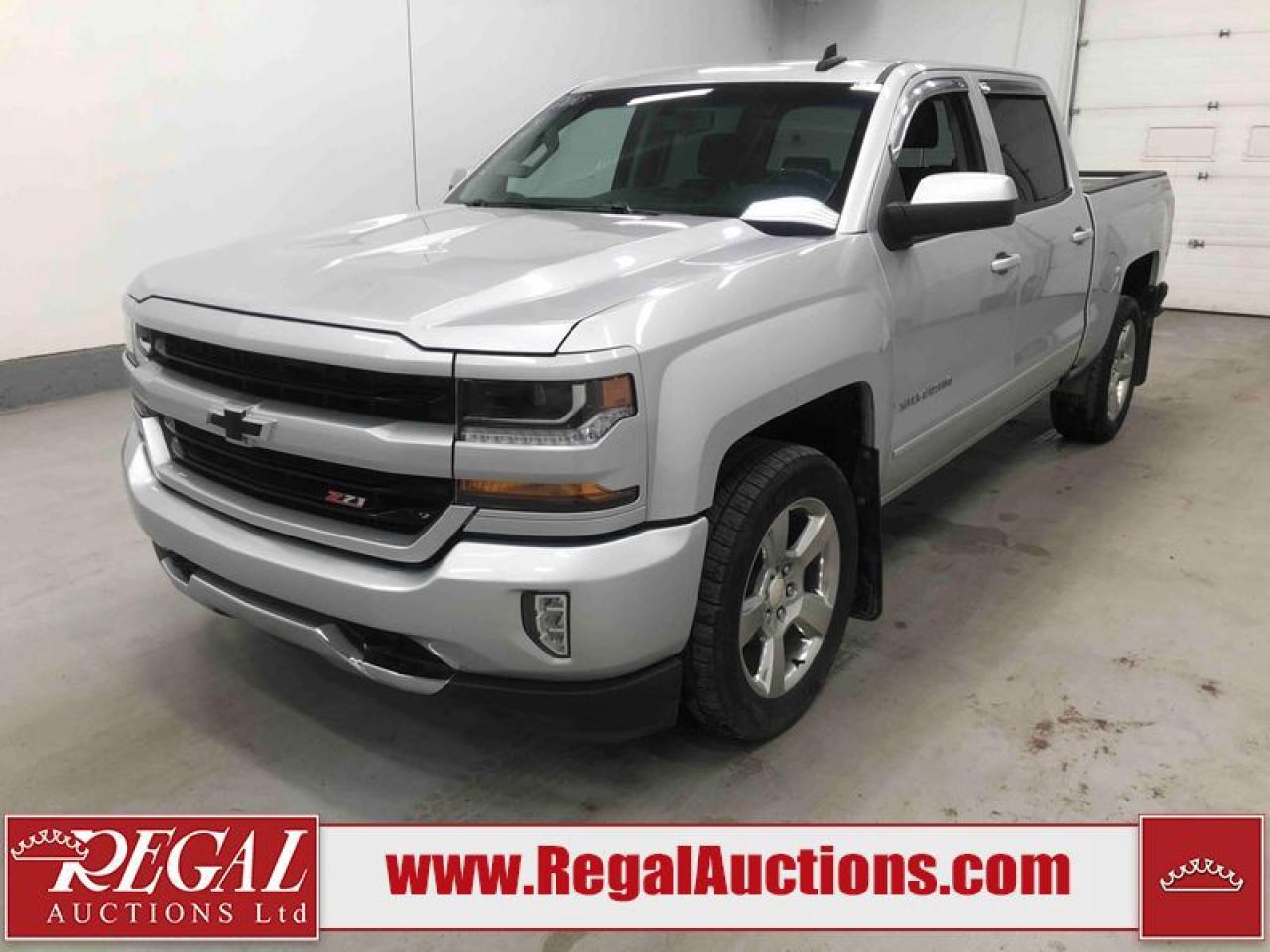 Used 2018 Chevrolet Silverado 1500 Z71 LT for sale in Calgary, AB