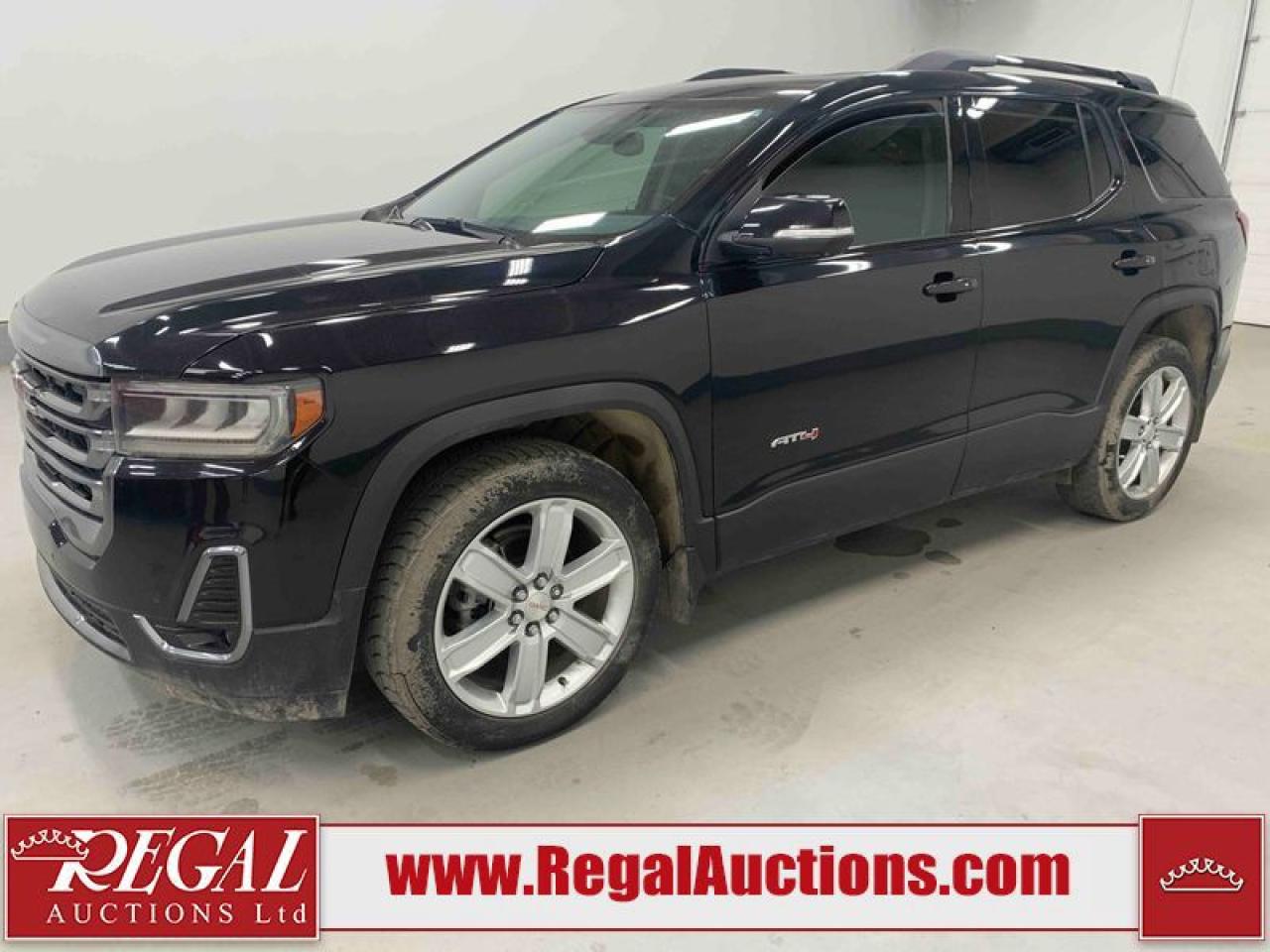 Used 2021 GMC Acadia AT4 for sale in Calgary, AB
