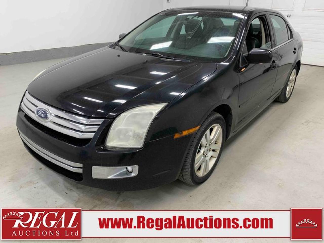 Used 2007 Ford Fusion SEL for sale in Calgary, AB