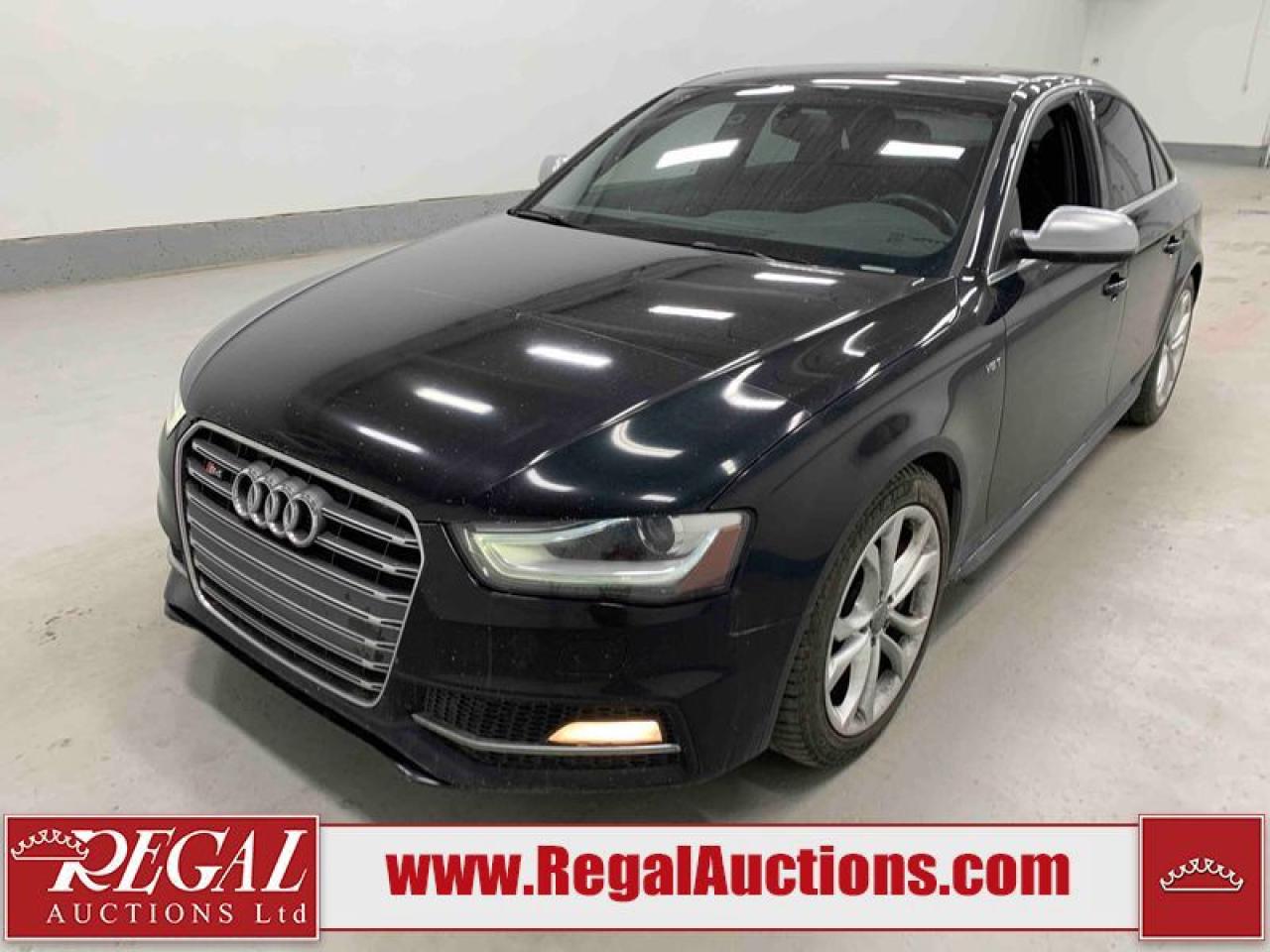 Used 2013 Audi S4 Base for sale in Calgary, AB