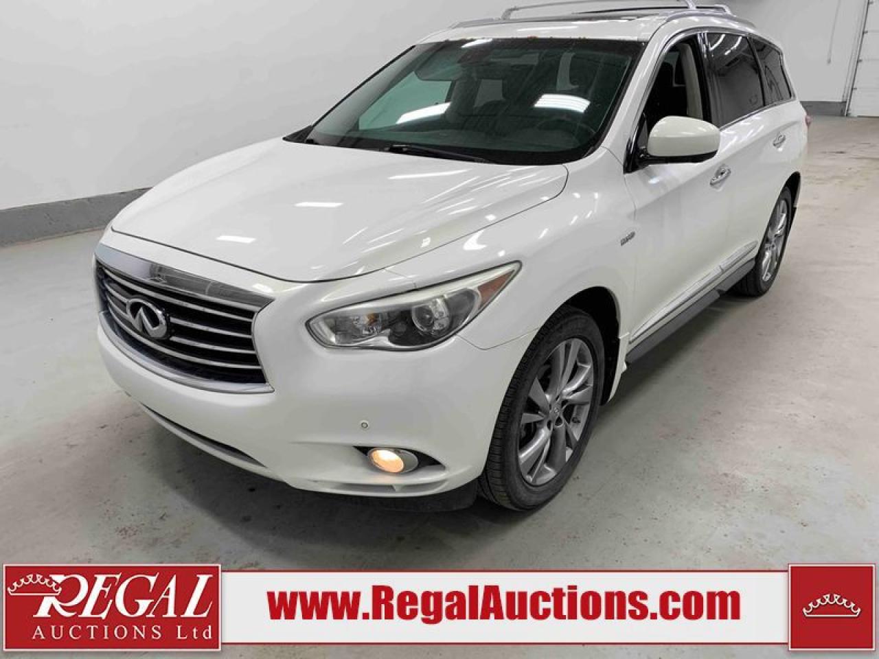 Used 2014 Infiniti QX60 Hybrid Premium for sale in Calgary, AB