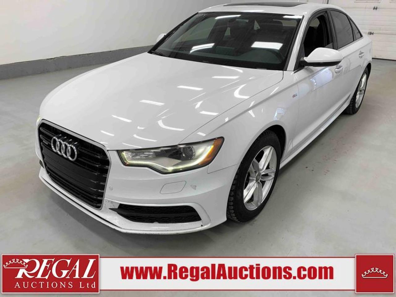 Used 2014 Audi A6 Progressiv for sale in Calgary, AB