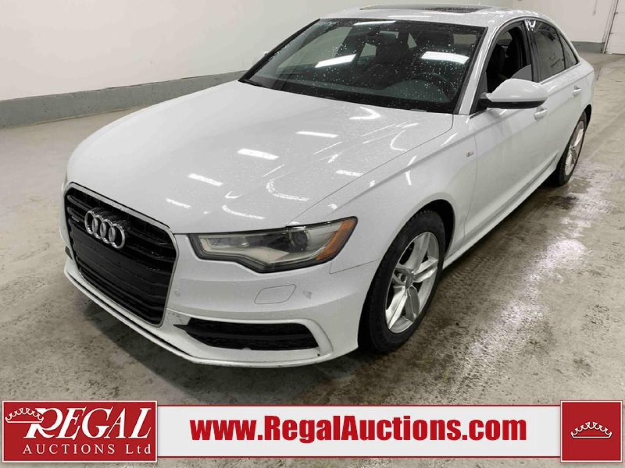 Used 2014 Audi A6 Progressiv for sale in Calgary, AB