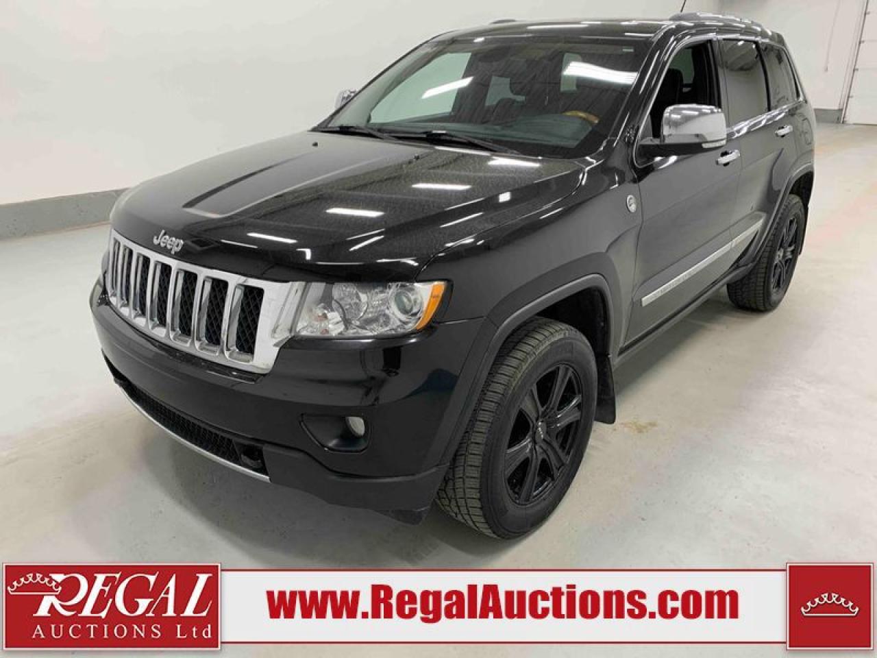 Used 2011 Jeep Grand Cherokee Overland for sale in Calgary, AB