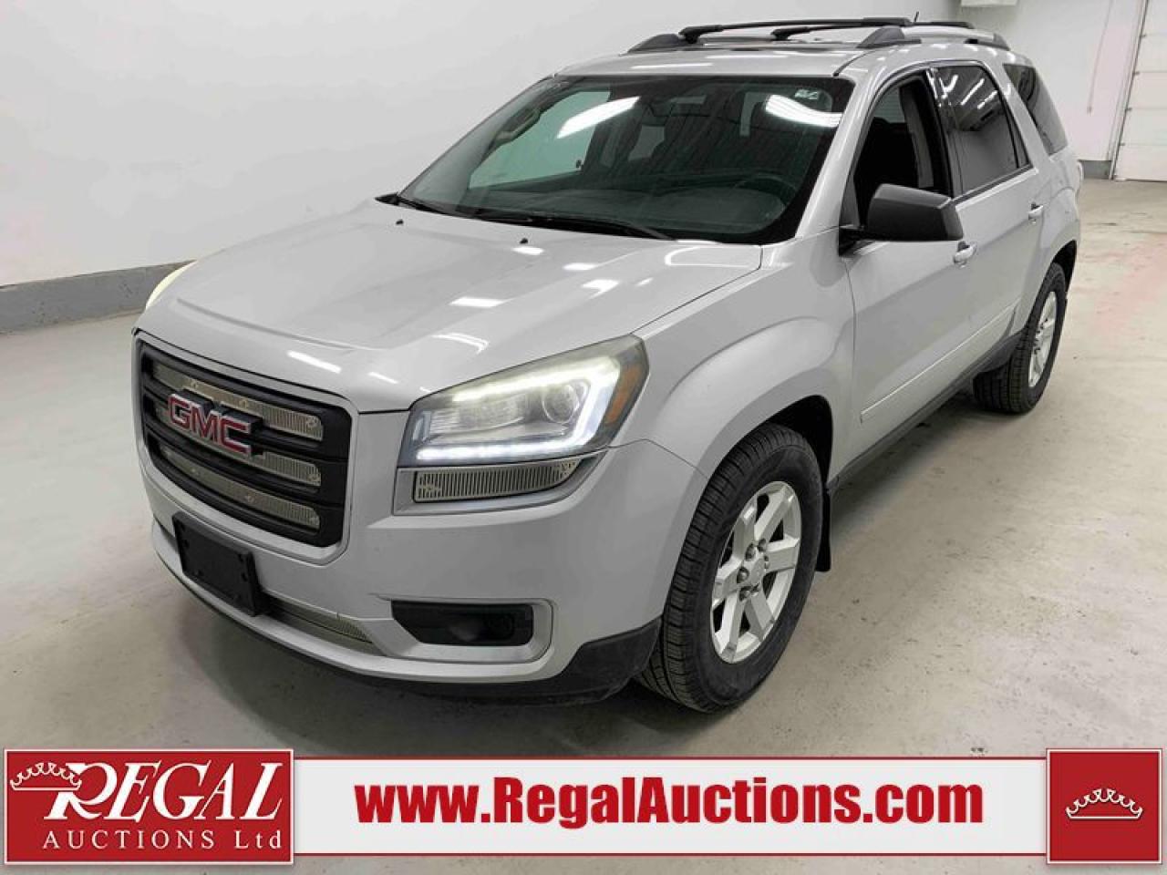 Used 2015 GMC Acadia SLE2 for sale in Calgary, AB
