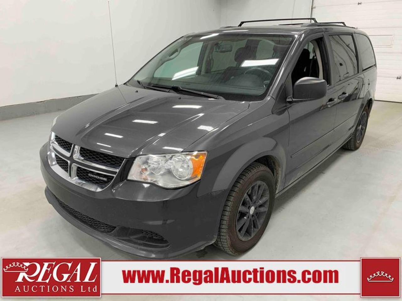 Used 2017 Dodge Grand Caravan SXT for sale in Calgary, AB