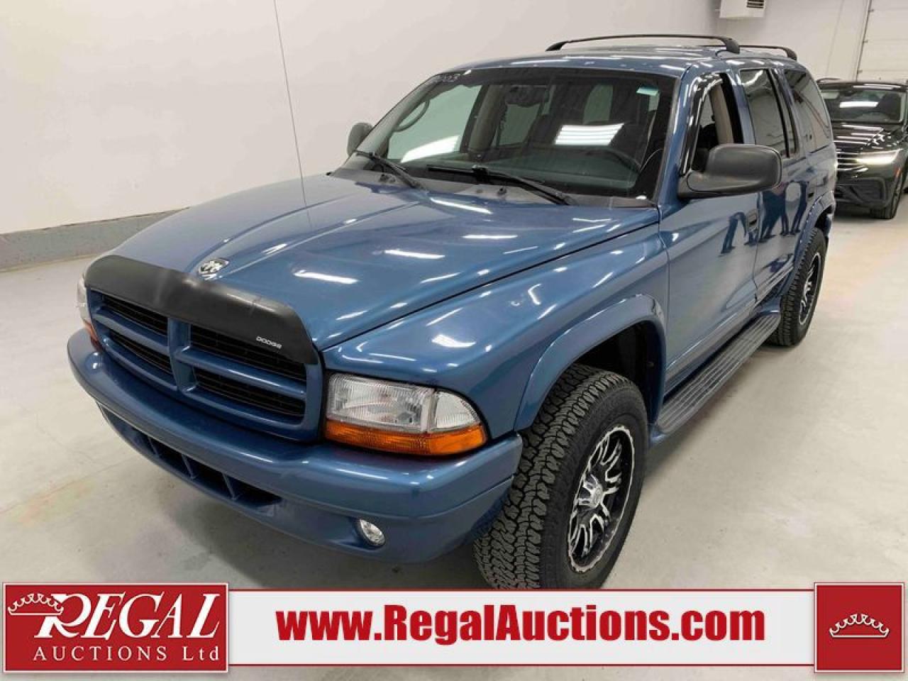 Used 2003 Dodge Durango R/T for sale in Calgary, AB