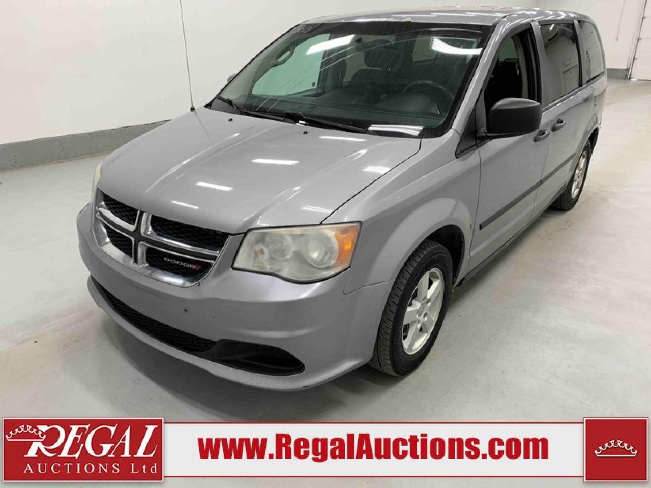 Used 2013 Dodge Grand Caravan SE for sale in Calgary, AB