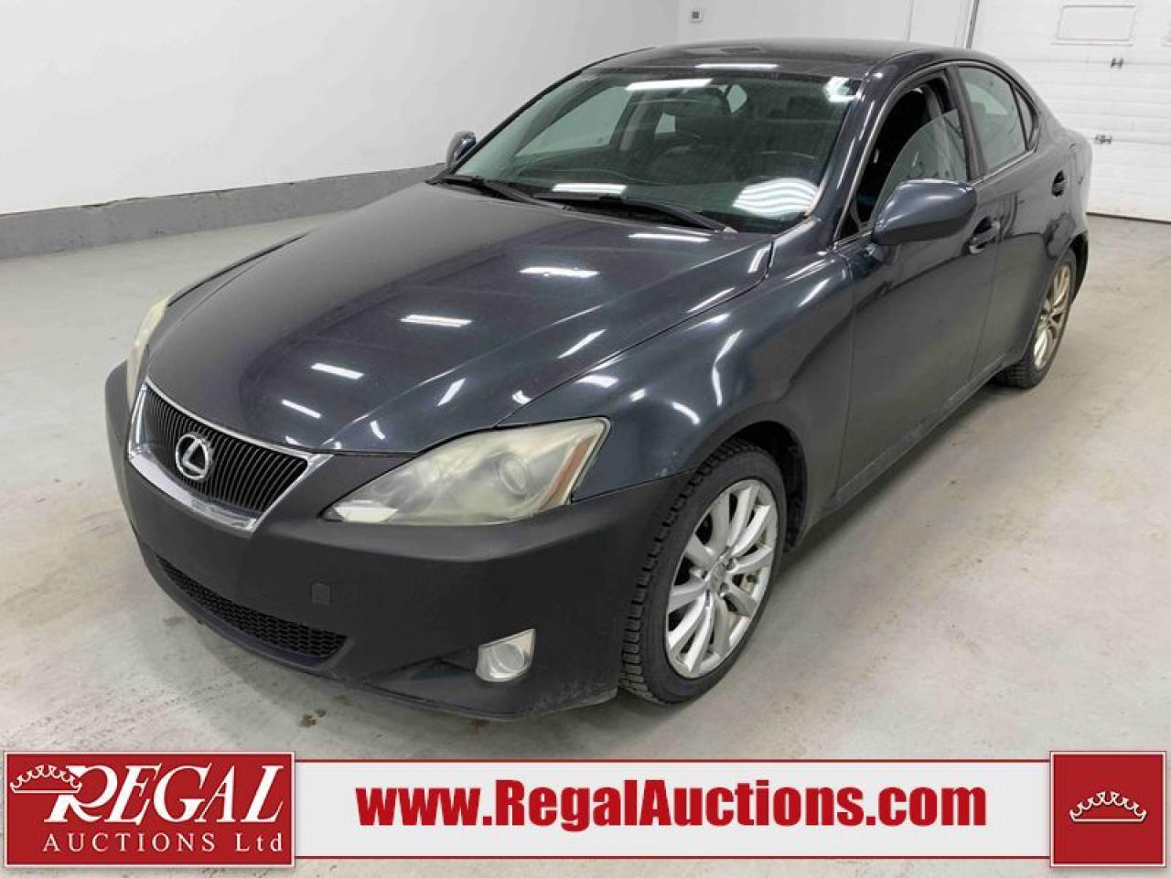 Used 2006 Lexus IS  for sale in Calgary, AB